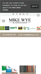 Mobile Screenshot of mikewye.co.uk